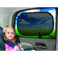 Car Window Shade - (4 Pack) - 21"X14" Cling Sunshade for Car Windows - Sun, Glare and UV Rays Protection for Your Child - Baby Side Window Car Sun Shades